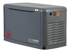 Газовый генератор Pramac GA13000 в кожухе