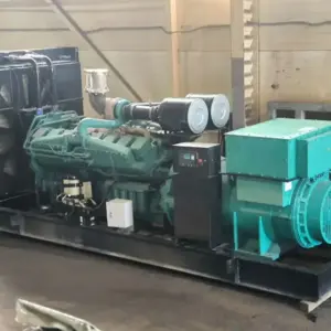 2 Высоковольтные ДГУ Cummins C1400D5 c KTA50 G3, 6кВ, 1мвт, В наличии