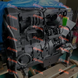Двигатель Cummins QSX15 (США) в сборе в наличии