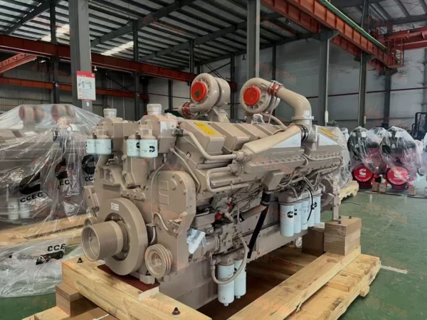 Двигатель CUMMINS KTA50 C1600 и C2000 | Нева Генератор