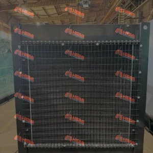 Радиатор системы охлаждения для Cummins QSX15