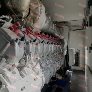 Контейнерная ДГУ MTU 20V4000 GS 2000 кВт