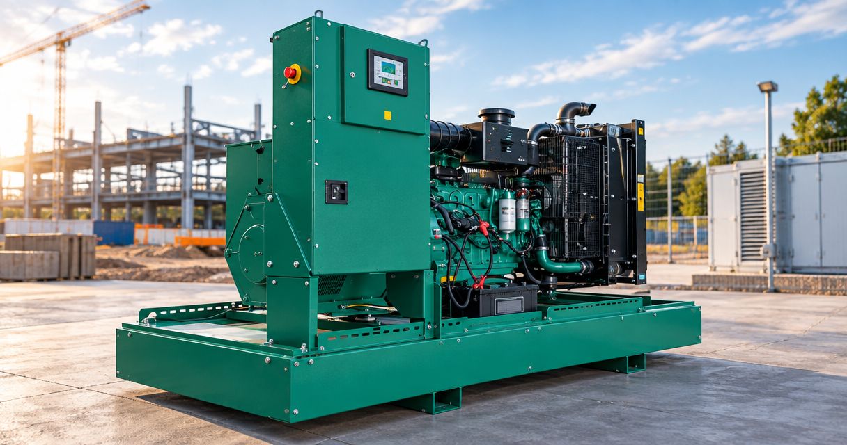 Best 7 industrial diesel generator brands in 2025